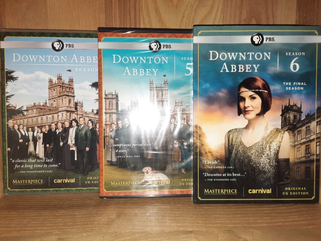 Downton Abbey: The Complete Series DVD