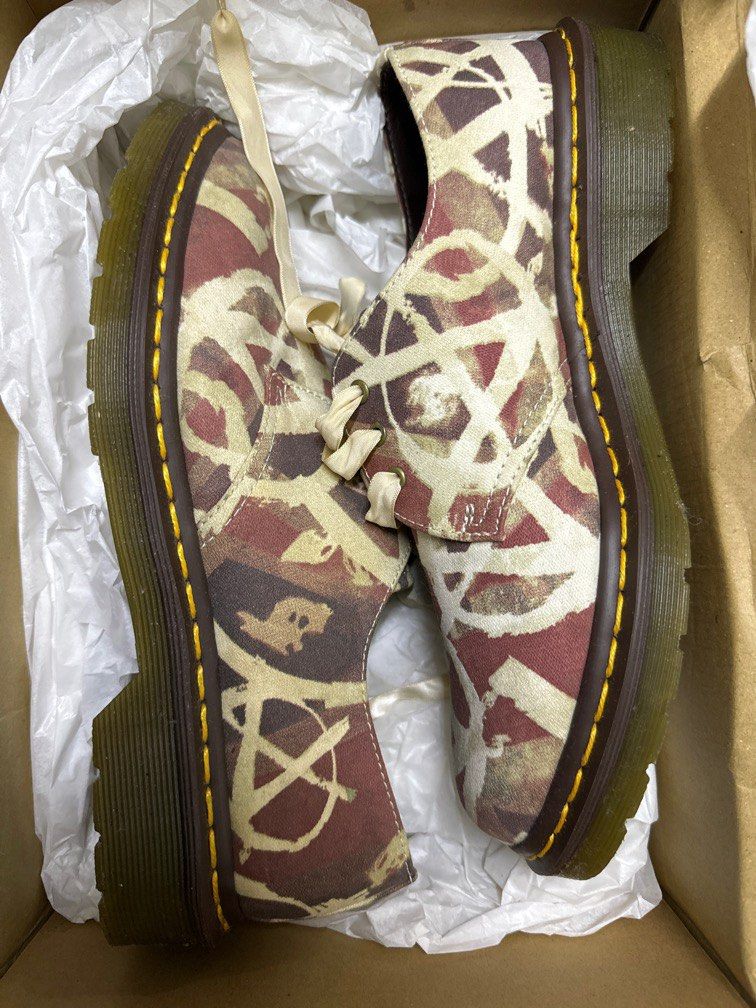 Dr martens lester canvas online