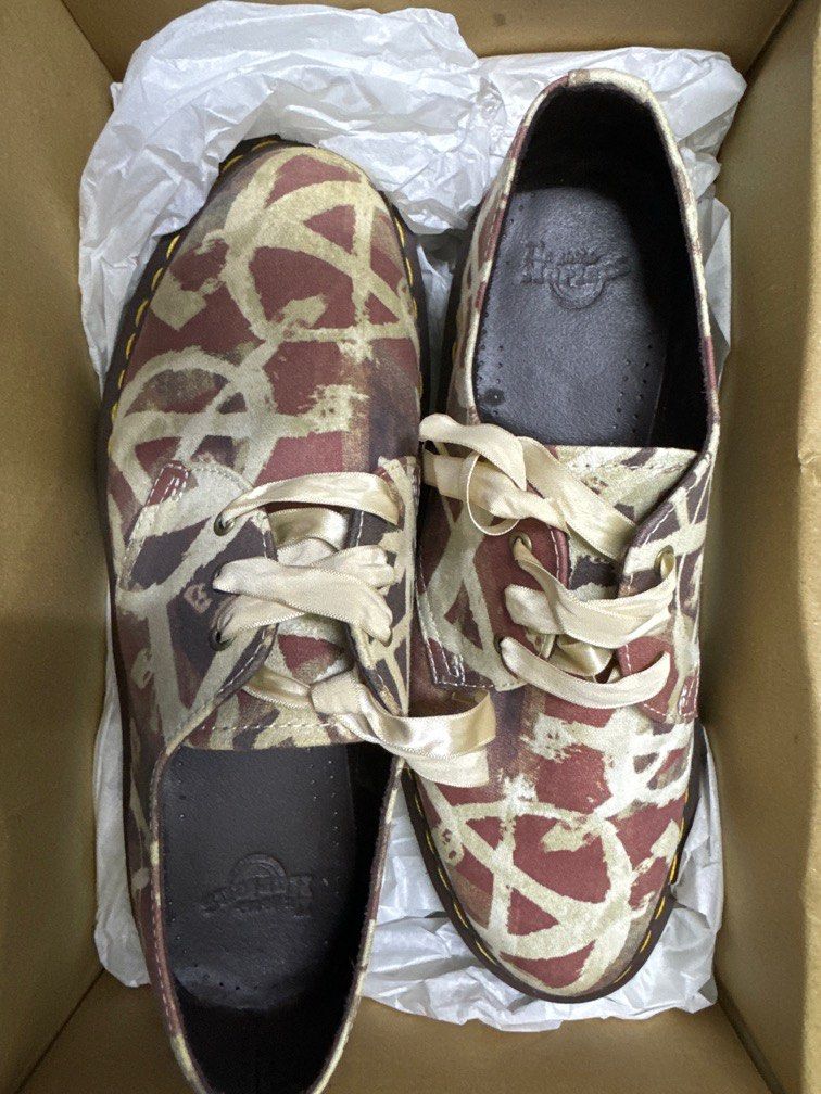 Dr martens top lester canvas