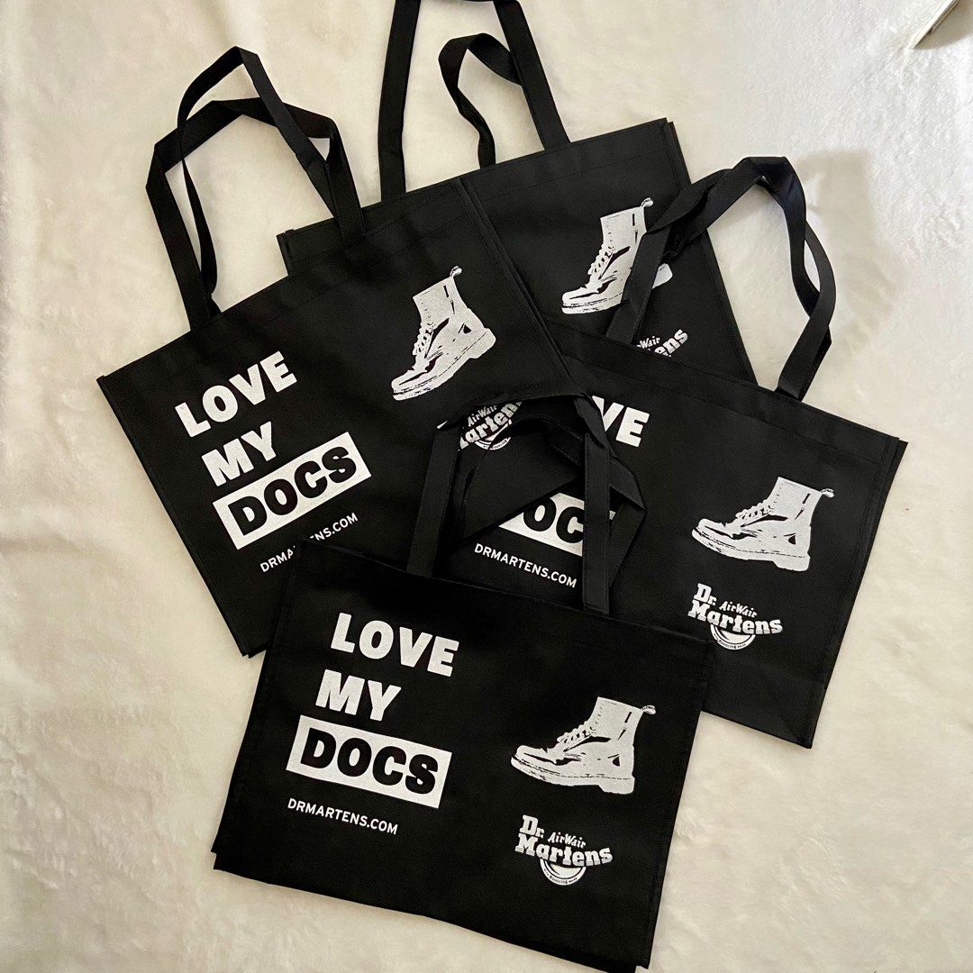 Dr martens tote bag hotsell