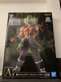 S.H.Figuarts SHF Dragonball Super Broly & Super Saiyan Broly Full Power Set  of 2, Hobbies & Toys, Toys & Games on Carousell