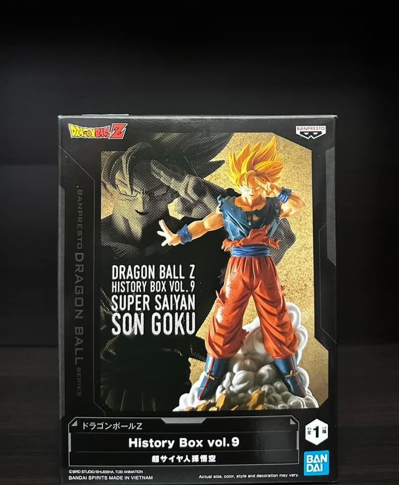 Figurine Son Goku Ssj - Dragon Ball Z - History Box Vol.9