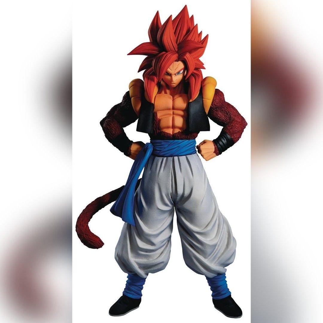 Gogeta ssj4 discount action figure