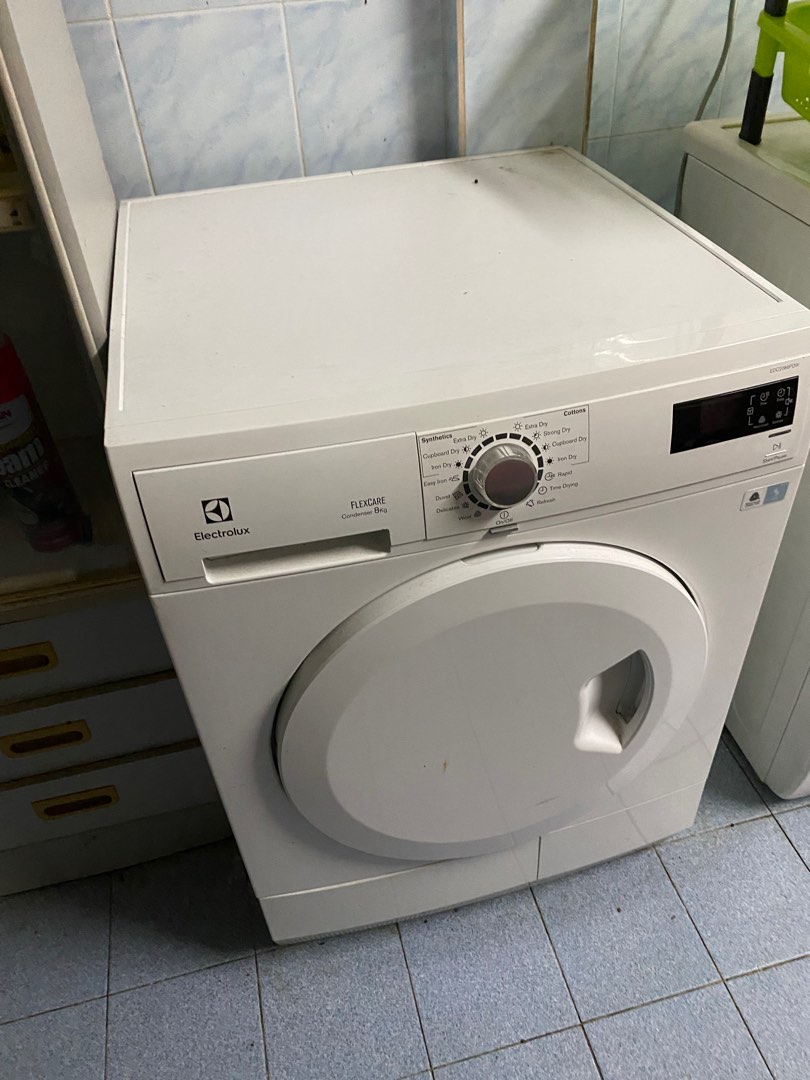 Dryer washing machine, TV & Home Appliances, Washing Machines and