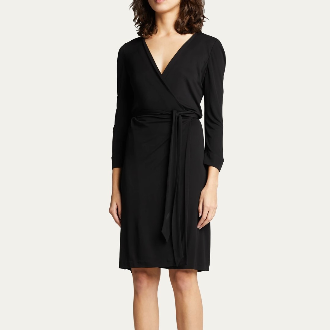 Dvf julian sale wrap dress