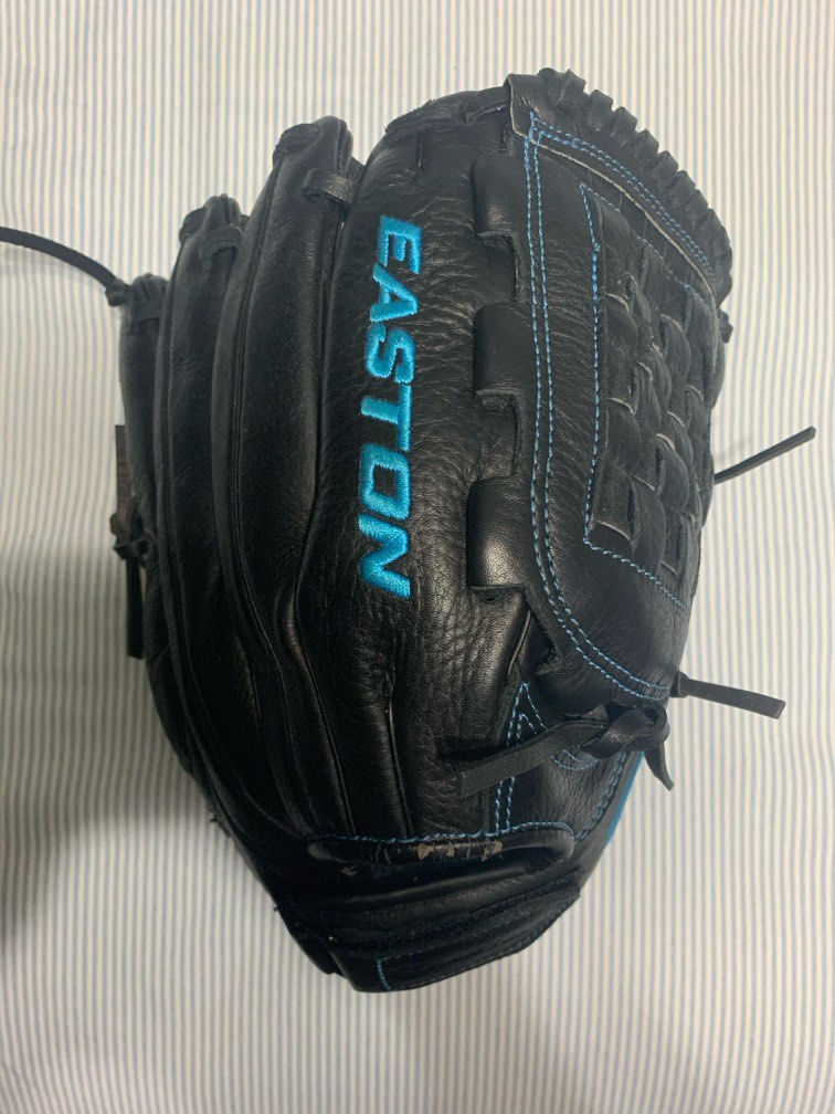Easton black pearl glove sales