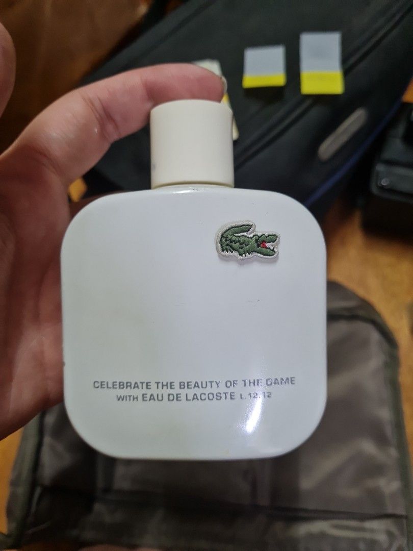 Lacoste white bottle online
