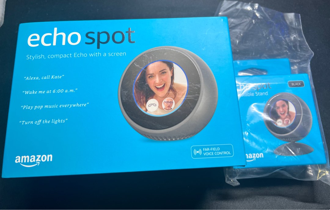 Amazon echo spot screen hot sale flickering