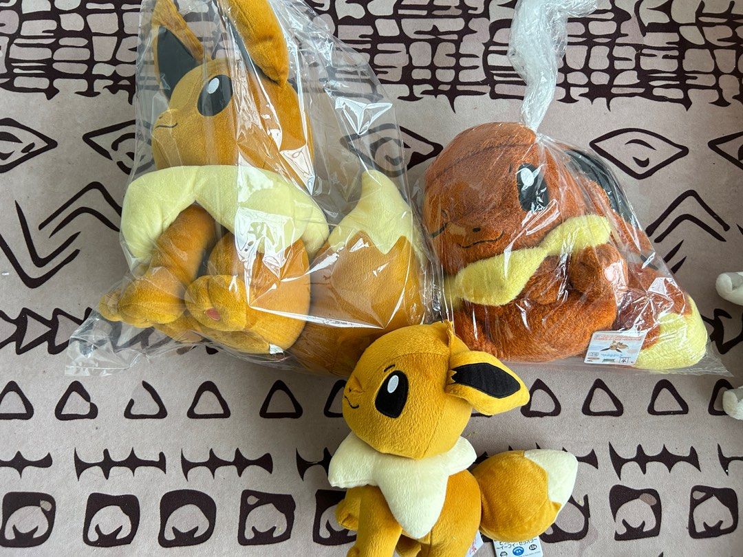 Stuffed eevee shop