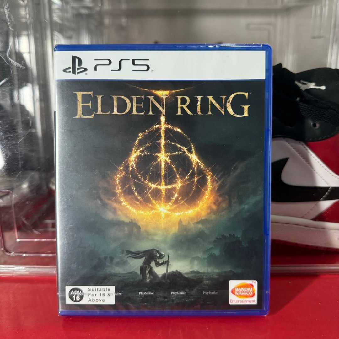 Elden Ring PS5, Video Gaming, Video Games, PlayStation on Carousell