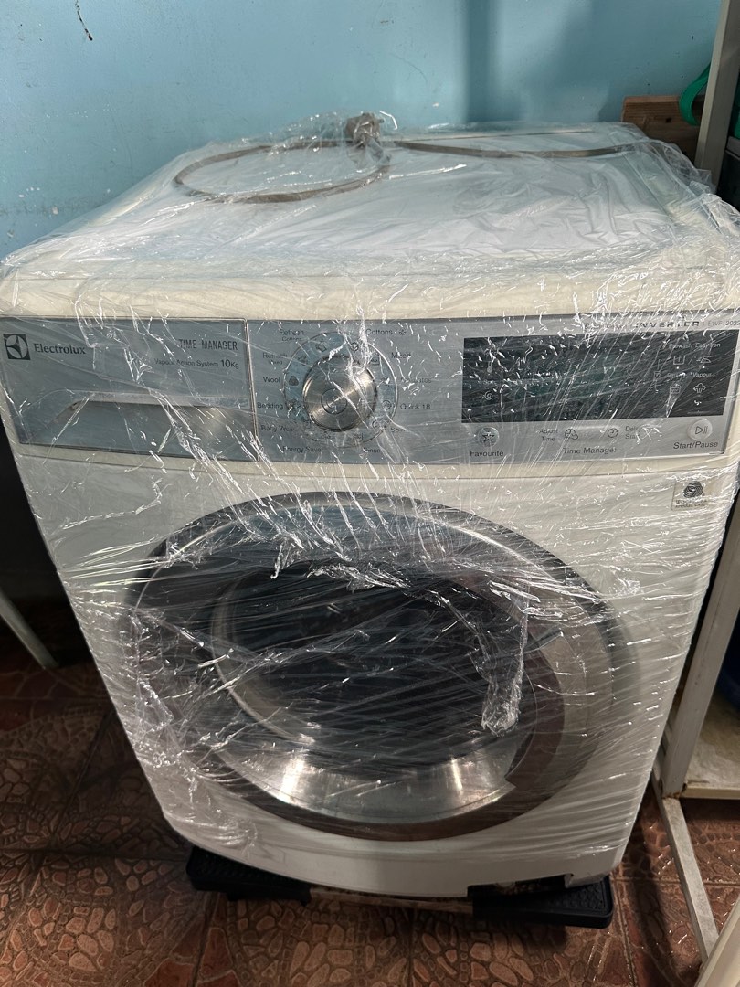 Electrolux Time Manager Washing Machine, TV & Home Appliances, Washing ...