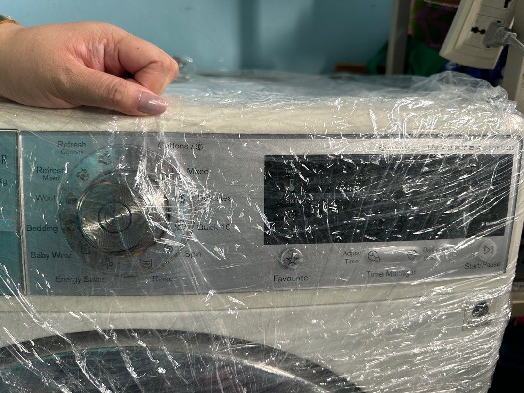 Electrolux Time Manager Washing Machine, TV & Home Appliances, Washing