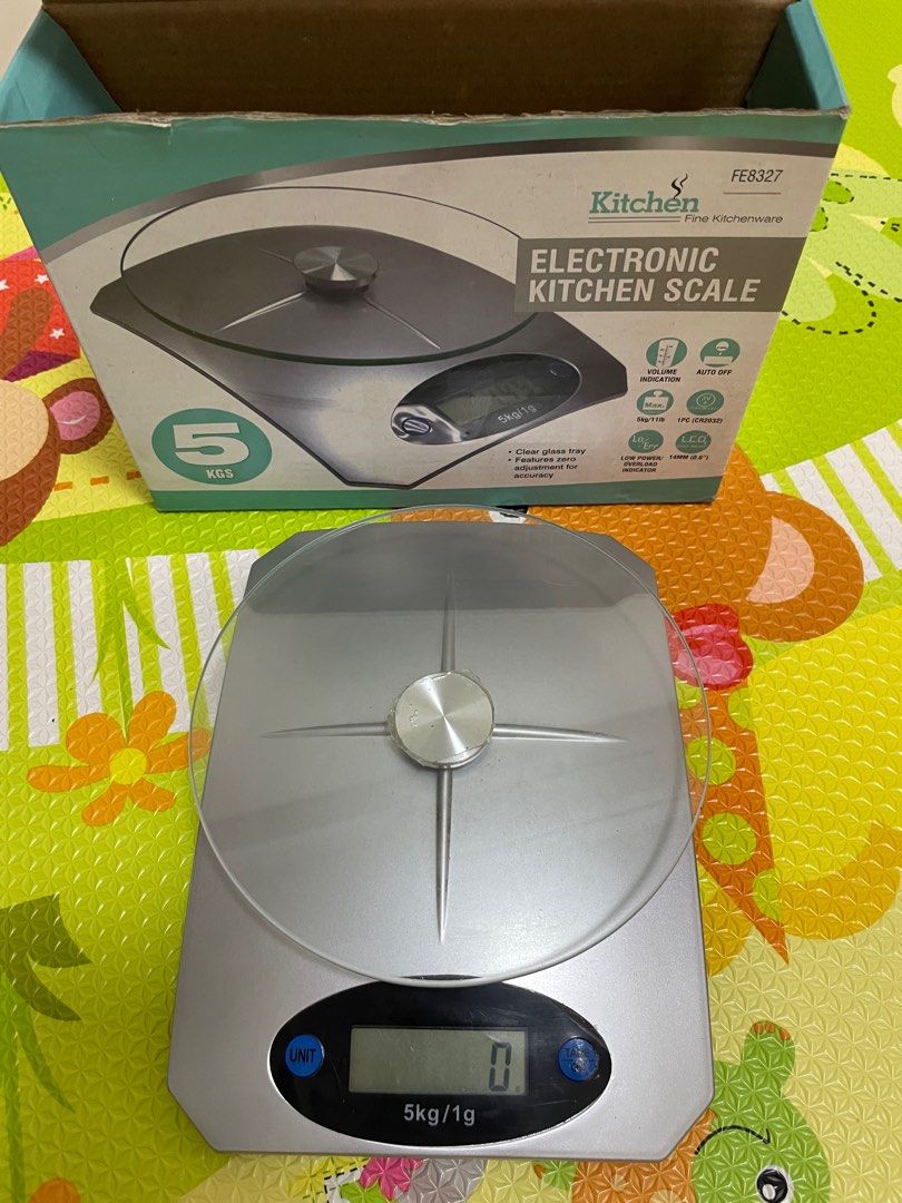 Electronic kitchen scale hot sale