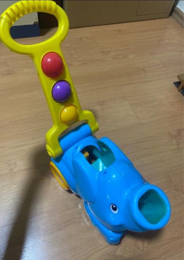 Elephant ball popper Babies Kids Infant Playtime on Carousell