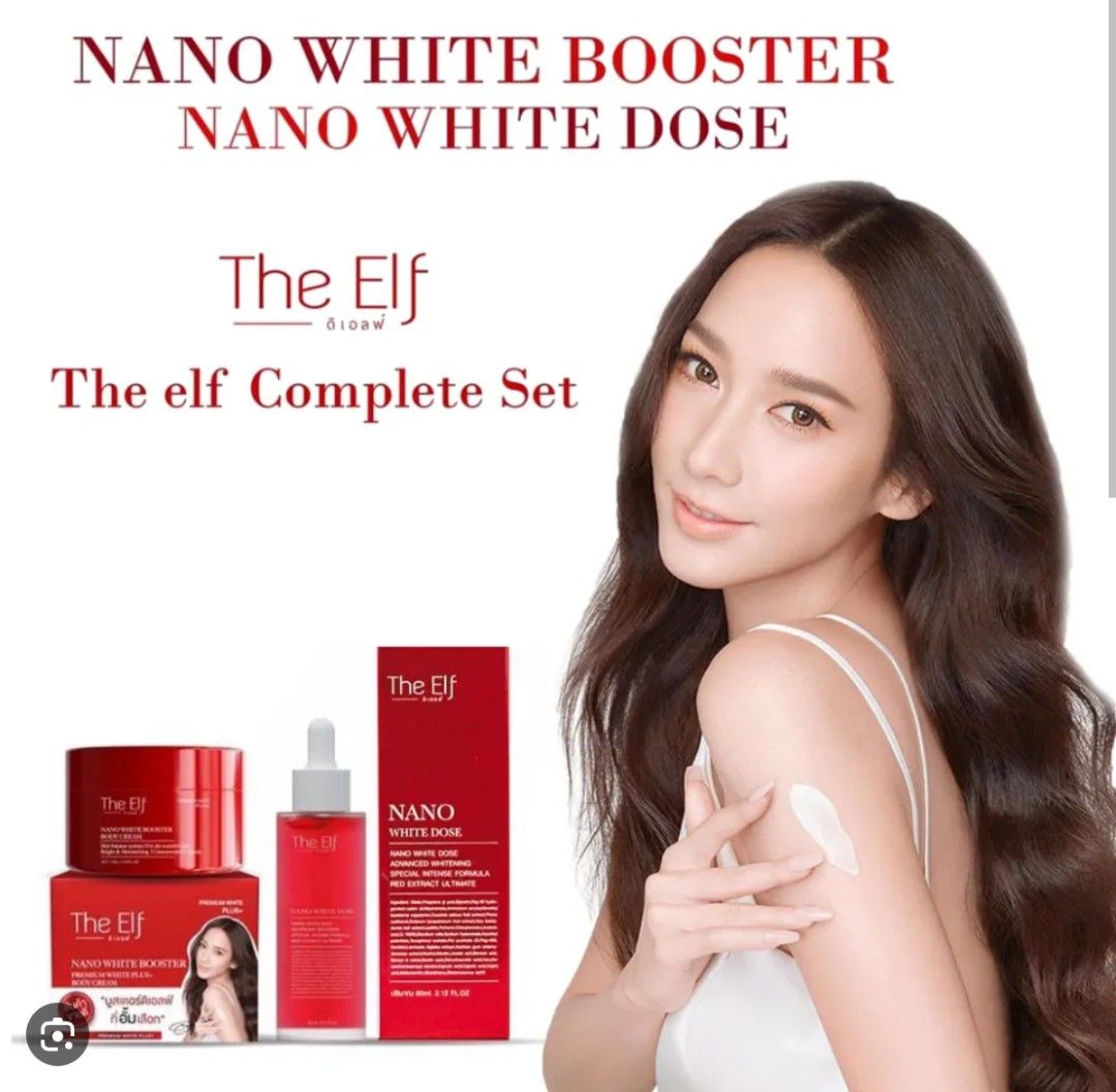 Elf Boost Elf Nano White Dose & Booster Cream, Beauty & Personal Care, Bath ...