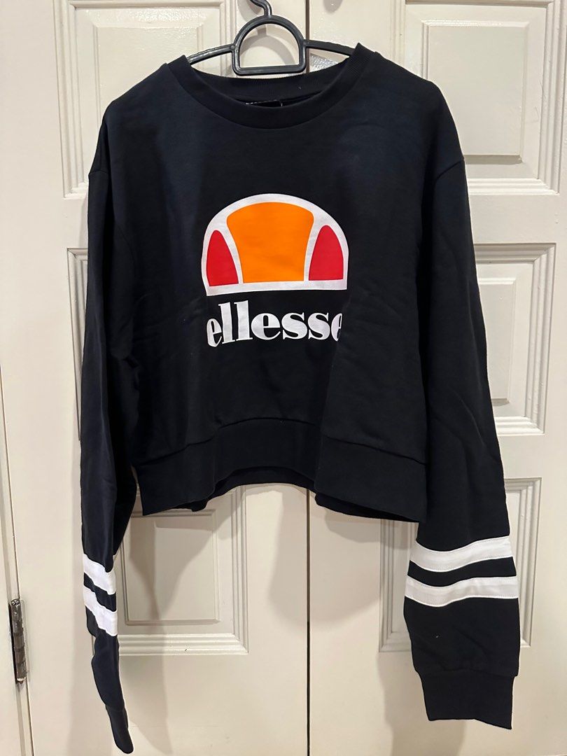 Sweat crop outlet top ellesse