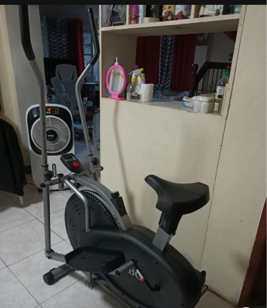 Elliptical best sale bike toby's