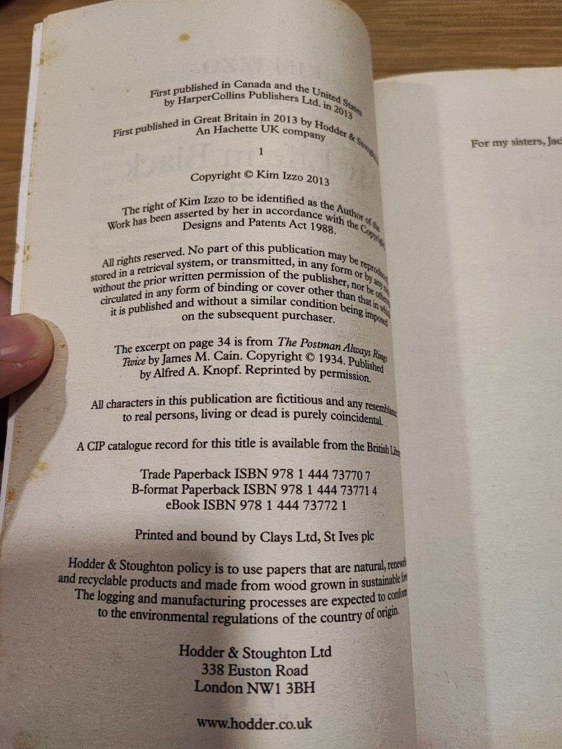 (ENG) My Life In Black And White, Hobbies & Toys, Books & Magazines