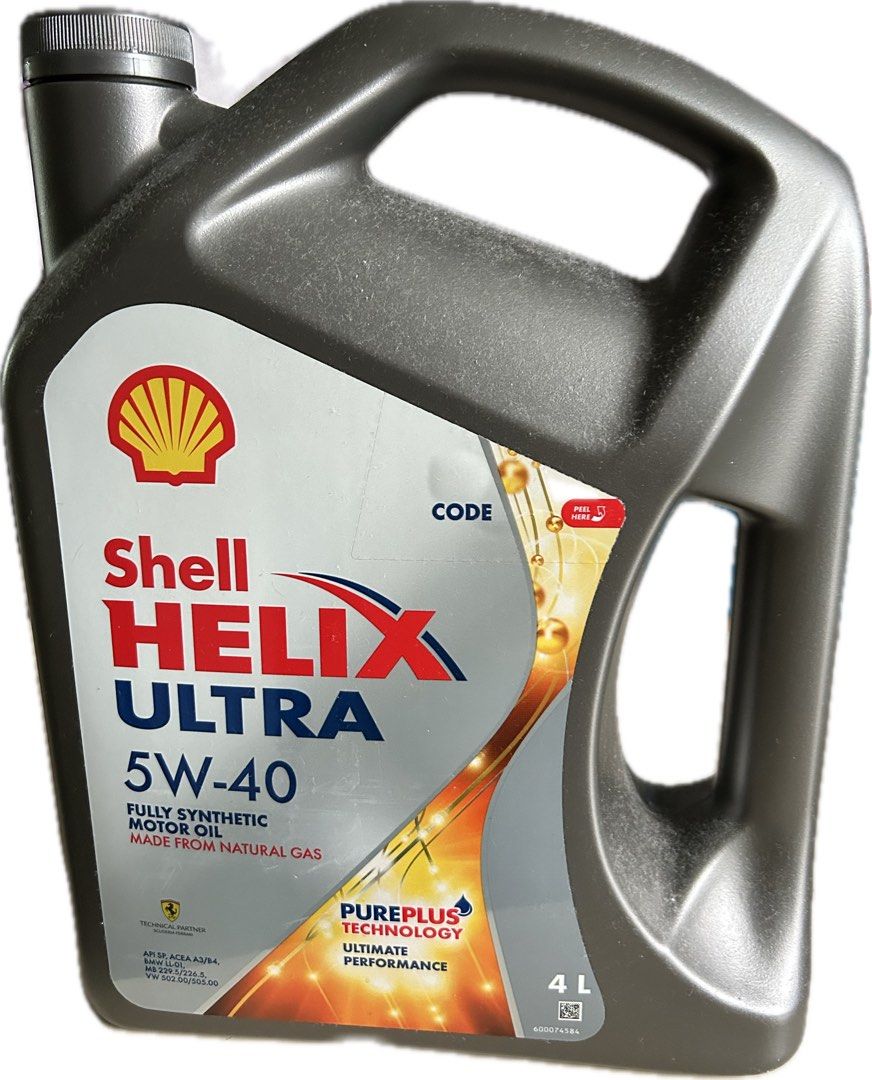 Engine Oil Shell Helix Ultra 5W-40, Car Accessories, Accessories on ...