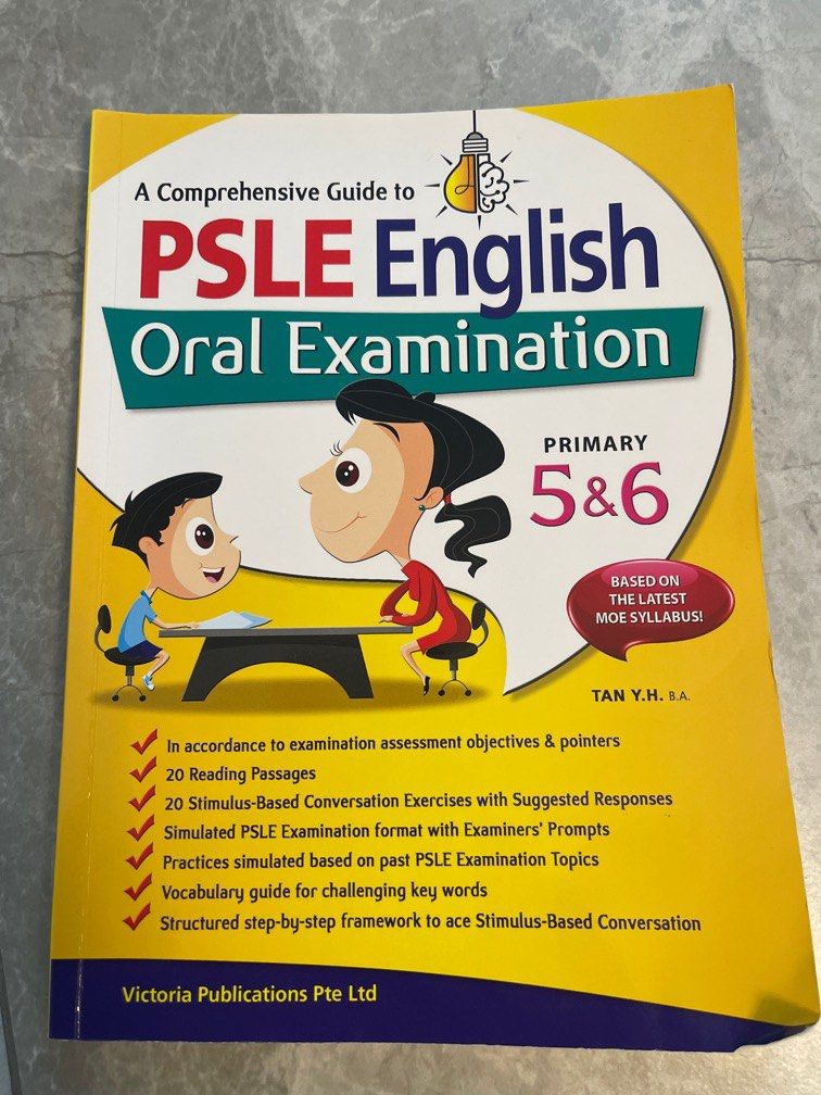 English PSLE oral examination P 5 & 6, Hobbies & Toys, Books ...