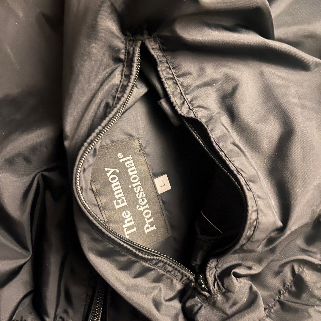 ennoy エンノイ PACKABLE NYLON JACKET NAVY M
