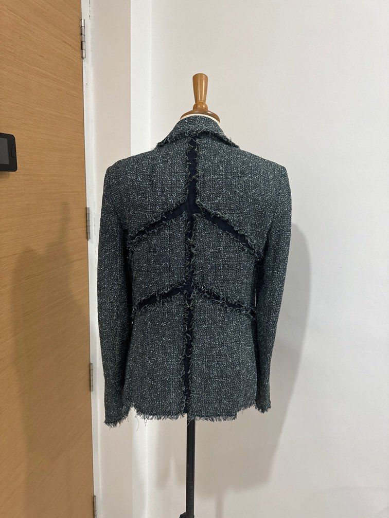 Escada tweed jacket sale