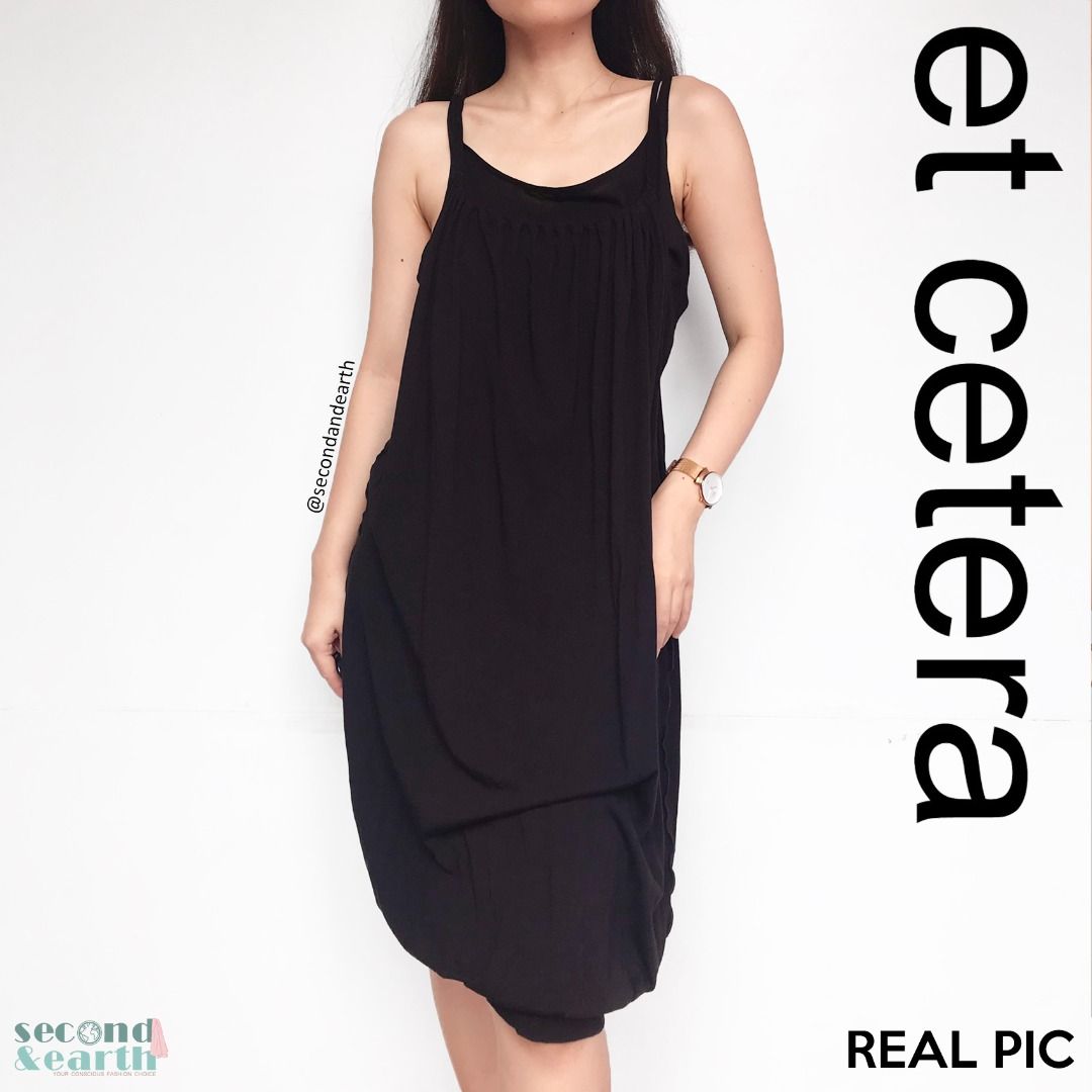 knee length dresses for ladies Vivienne Sleeveless Denim Midi Dress Gaun Jeans Wanita Biru Tua
