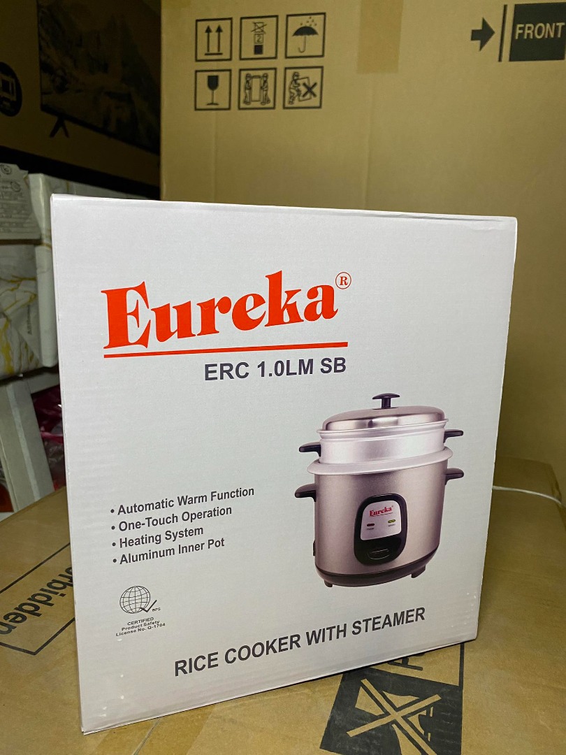 Eureka Rice Cooker 1.0L, TV & Home Appliances, Kitchen Appliances