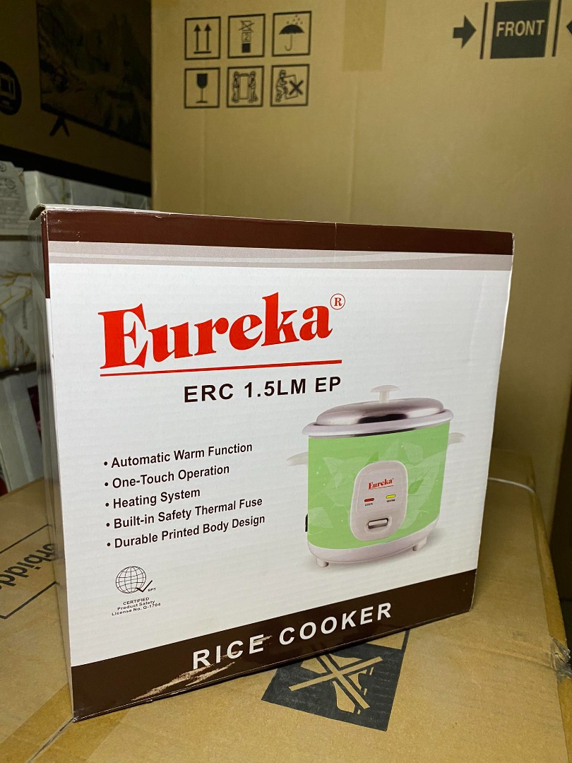 Eureka Rice Cooker 1.5L, TV & Home Appliances, Kitchen Appliances