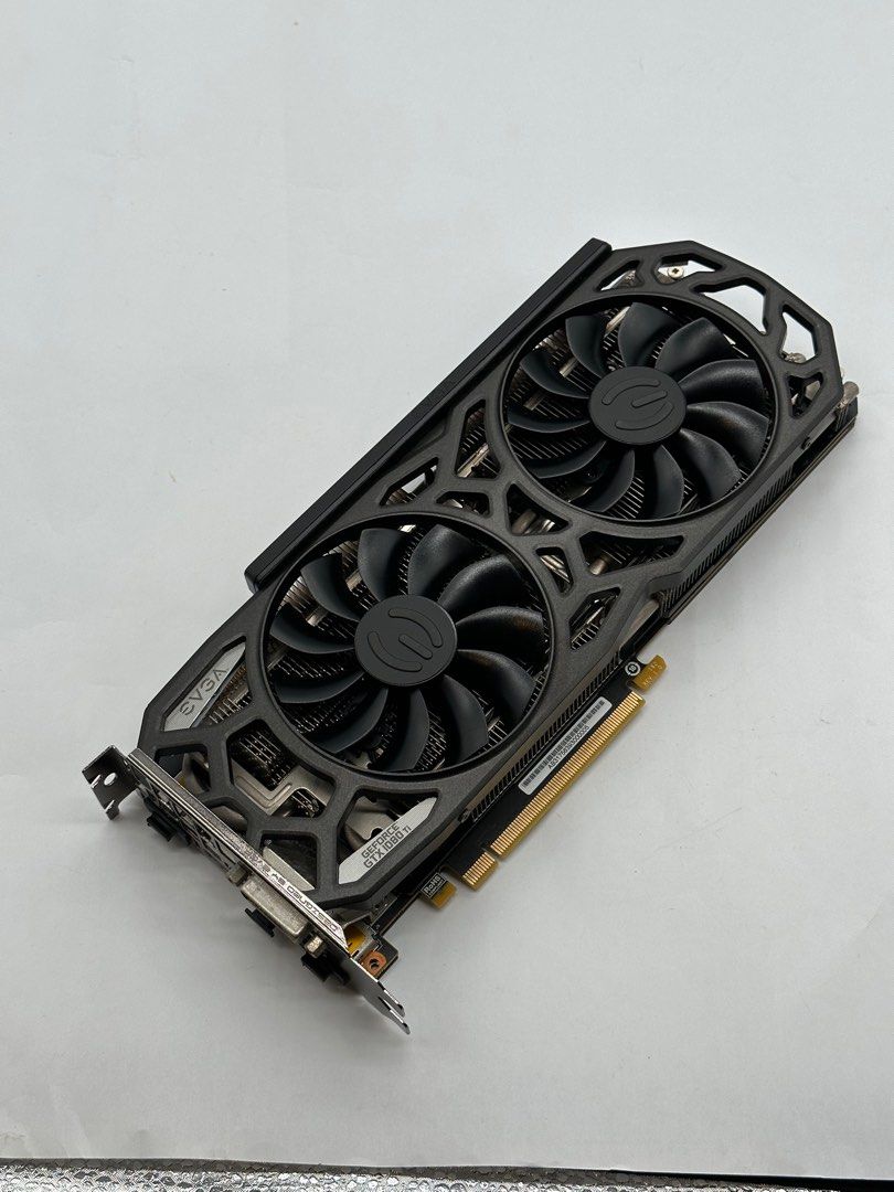 EVGA GeForce GTX 1080 Ti SC Black Edition GAMING 11G Computers