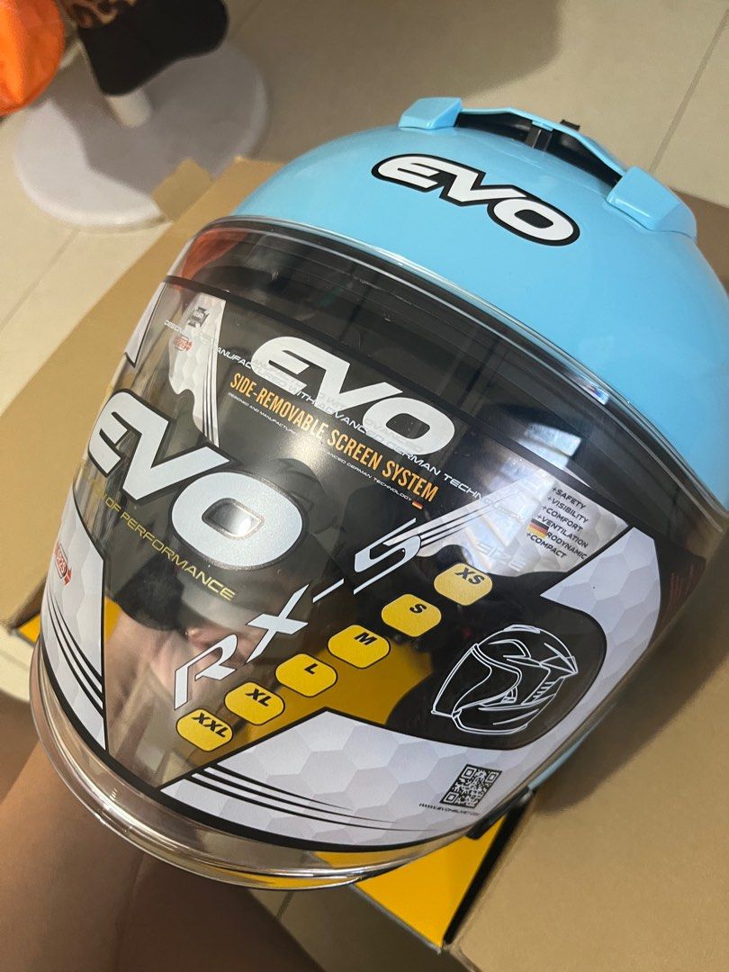 EVO RX 5 Motorbikes Motorbike Parts Accessories Helmets and
