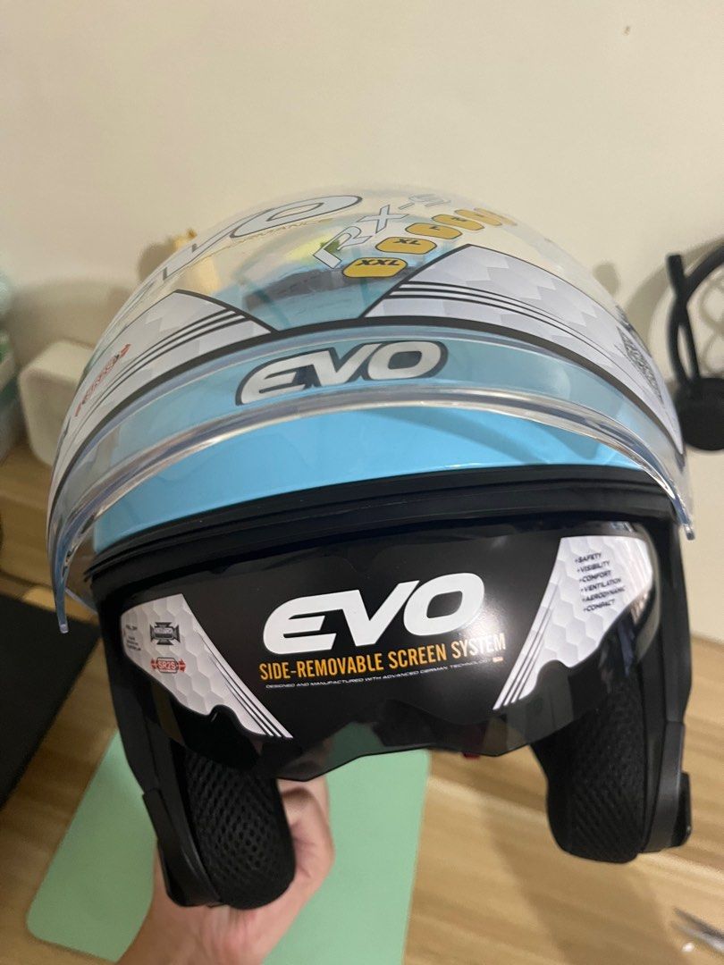 Evo helmet sm sales megamall
