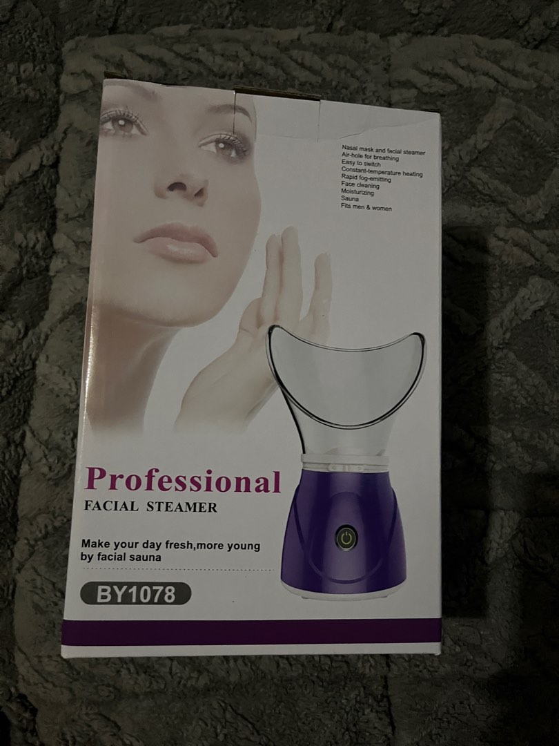 Facial Steamer, Beauty & Personal Care, Face, Face Care on Carousell