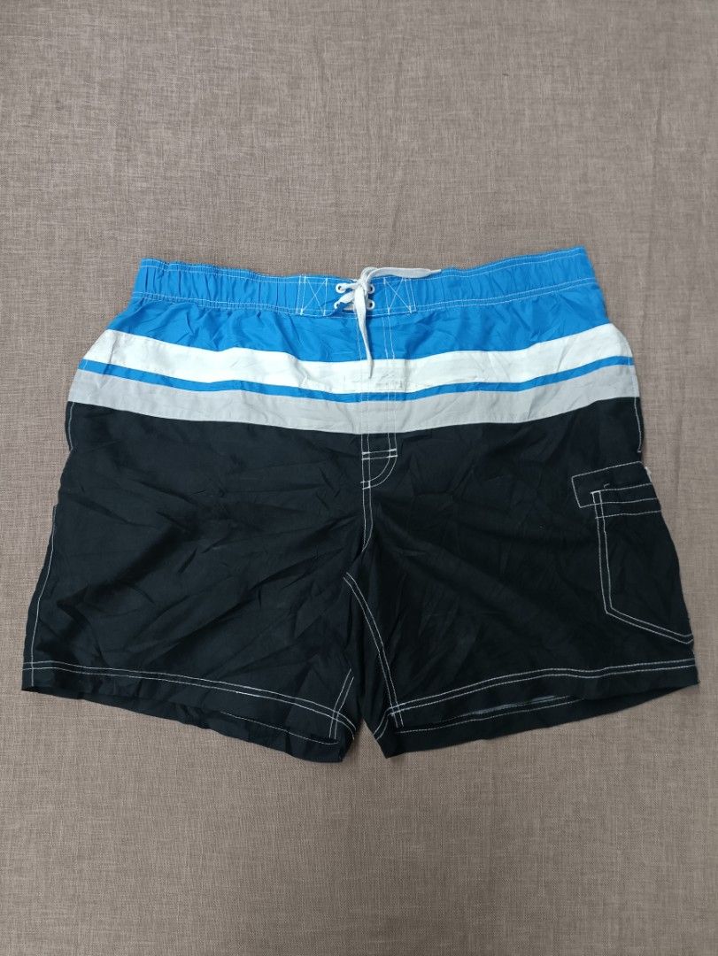 Faded glory elastic hotsell waist shorts