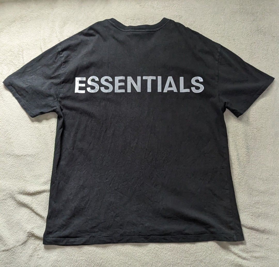 Fear of God Essentials Shirt, Men's Fashion, Tops & Sets, Tshirts ...