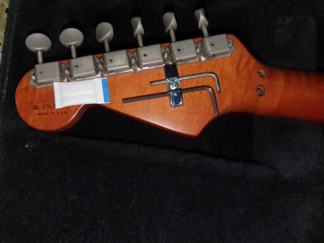 Fender Classic USA Floyd Rose Original Stratocaster, Hobbies & Toys ...