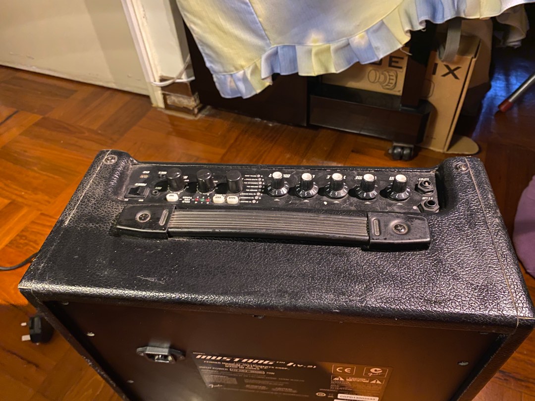 Fender Mustang 1 (v.2), 音響器材, Soundbar、揚聲器、藍牙喇叭、耳擴 Carousell