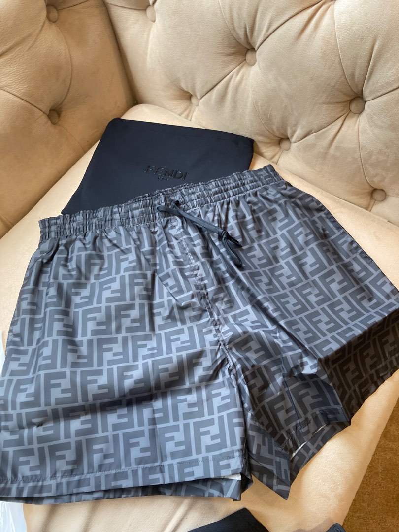 Fendi outlet swim short
