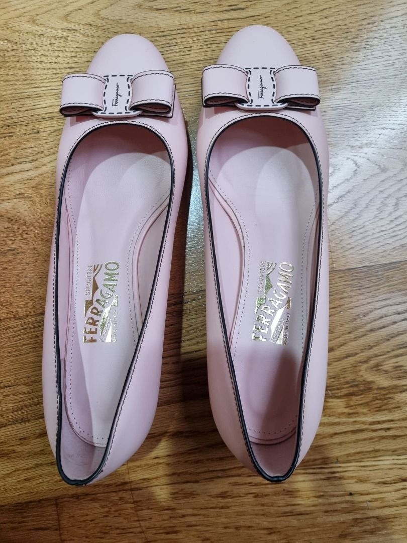 Salvatore ferragamo baby shoes clearance