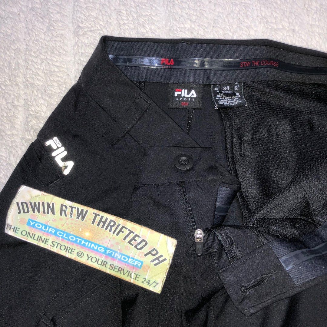 Fila sport clearance golf shorts 73277
