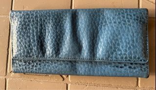 Fino Blue Wallet