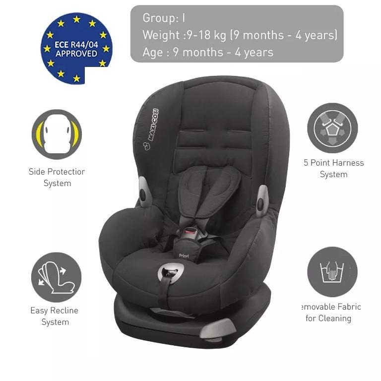 Maxi cosi priori weight sale
