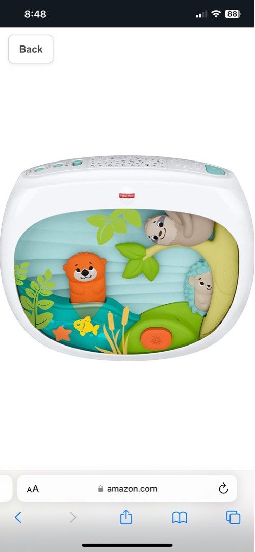 Projection hotsell soother baby