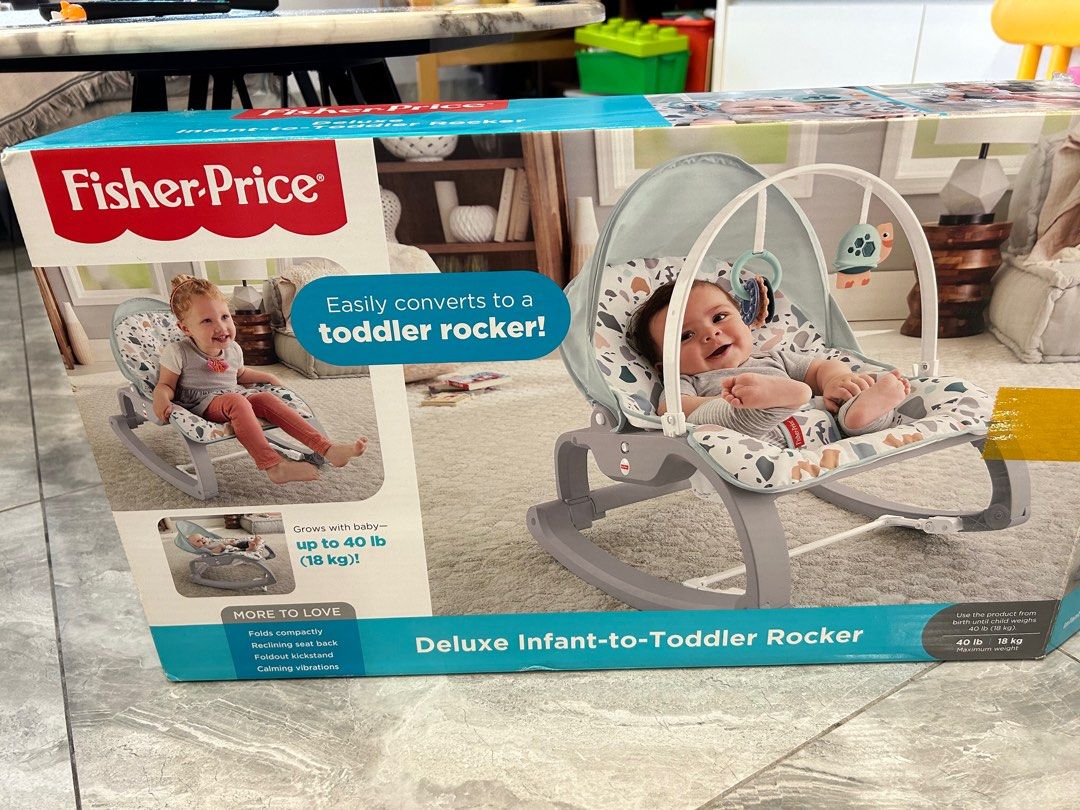 Fisher price deluxe rocker clearance