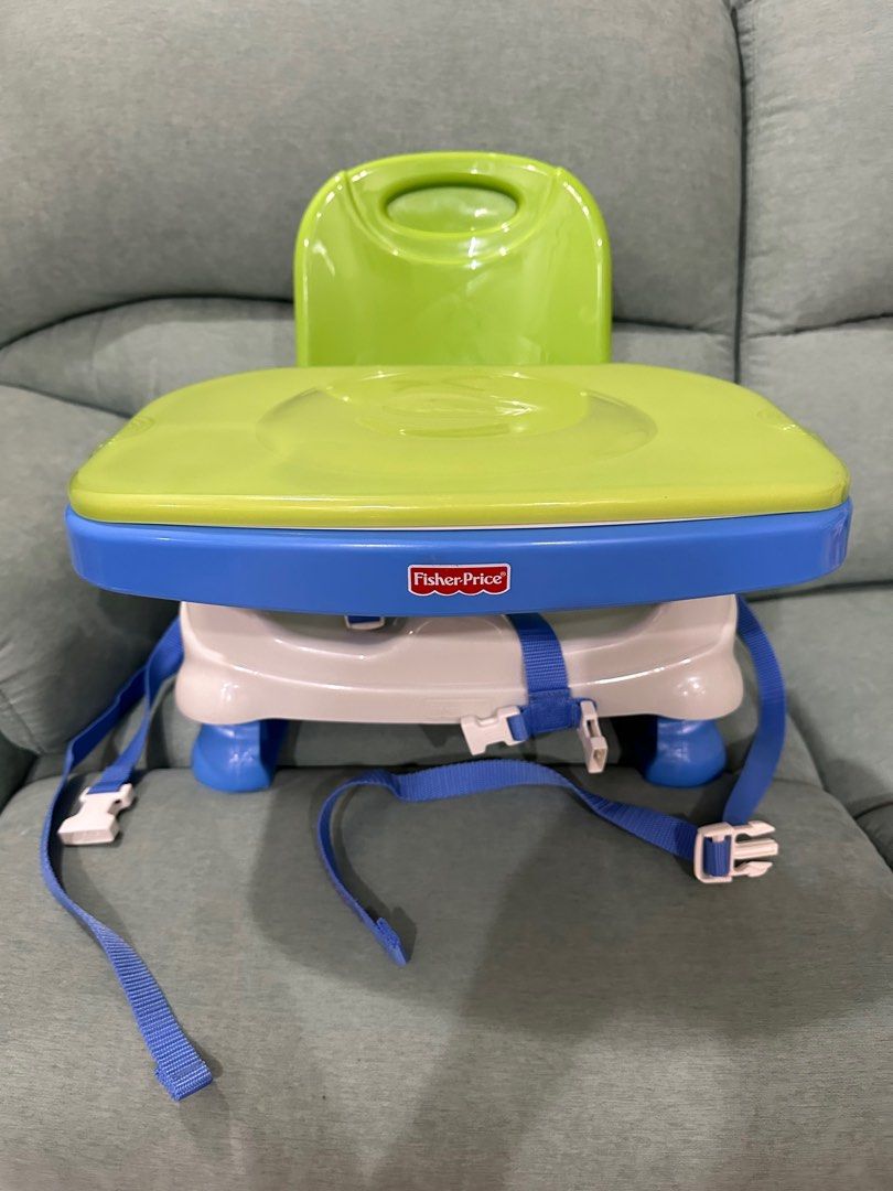 Fisher Price Healthy Care Booster Seat Babies Kids Nursing