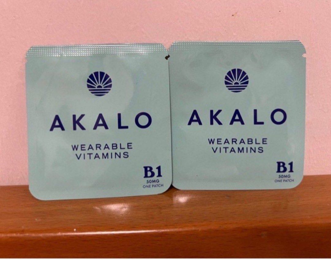 AKALO Vitamin B1 Hangover Patches, Special Edition
