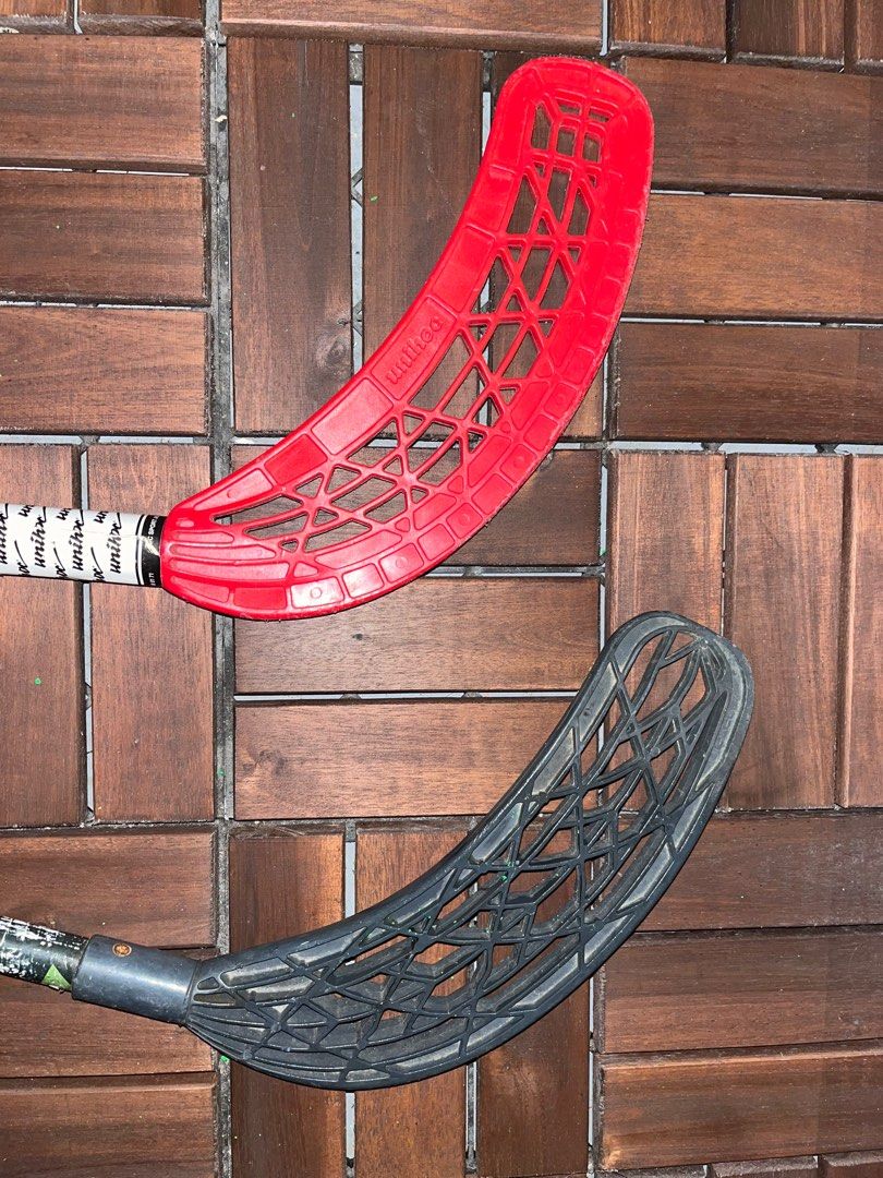 floorball sticks, Sports Equipment, Sports & Games, Racket & Ball ...