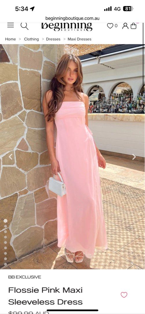 Maxi boutique clearance dresses