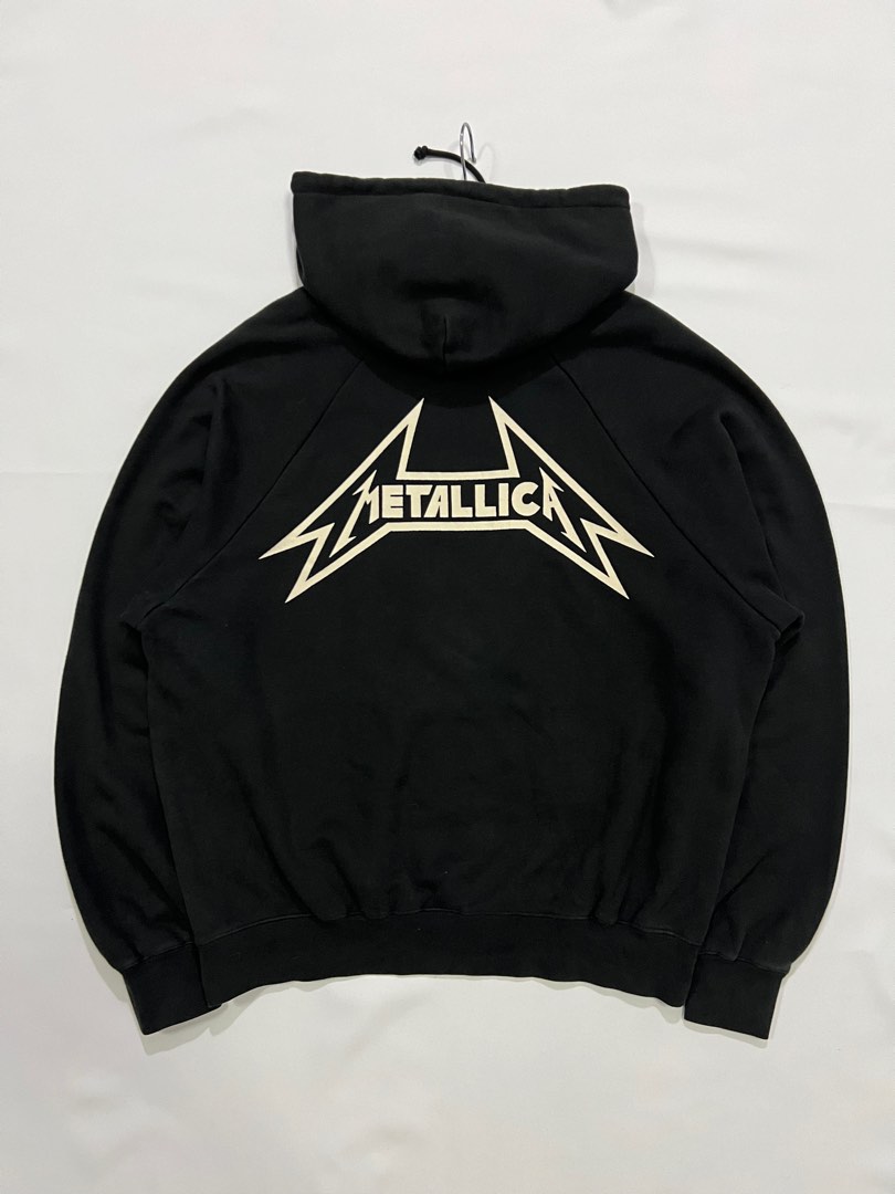 FOG Fear of God Collection 2 Metallica Oversized Hoodie