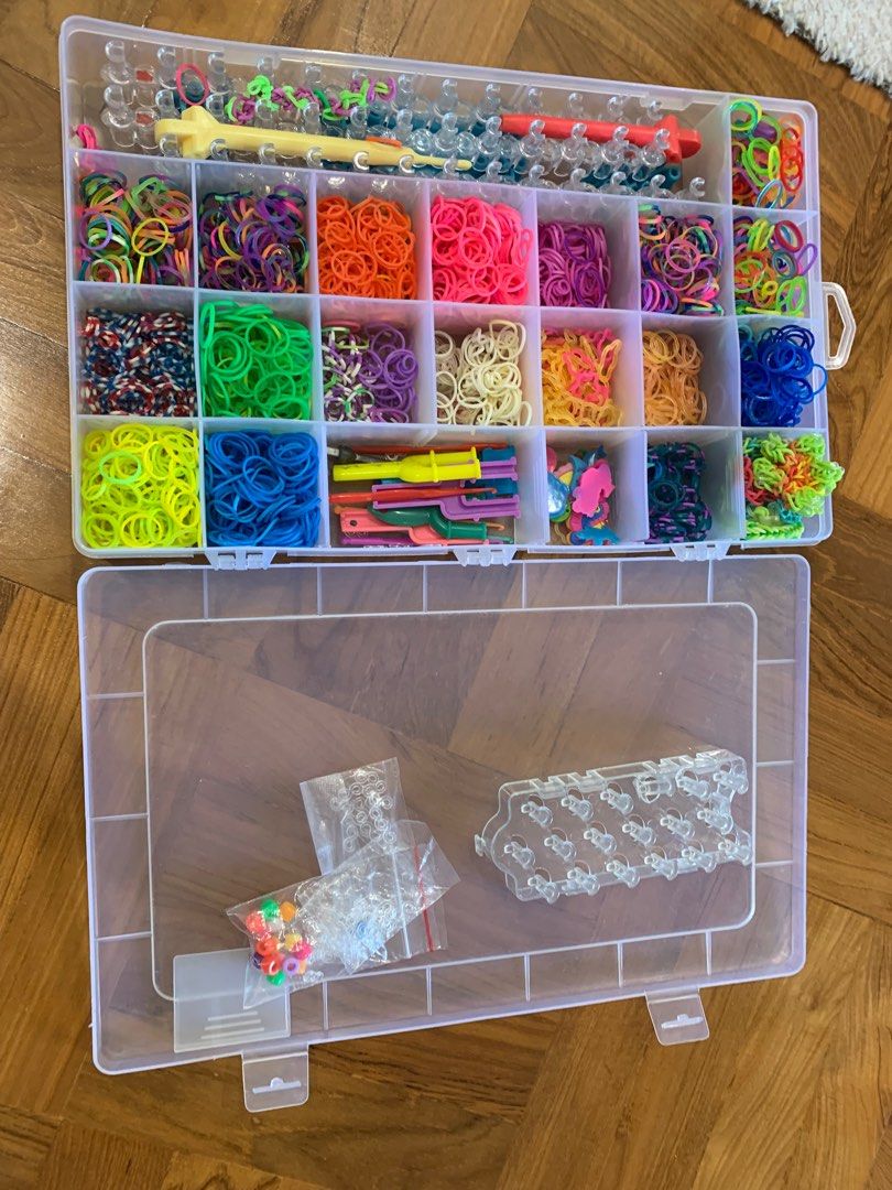 Free rainbow sales loom bands